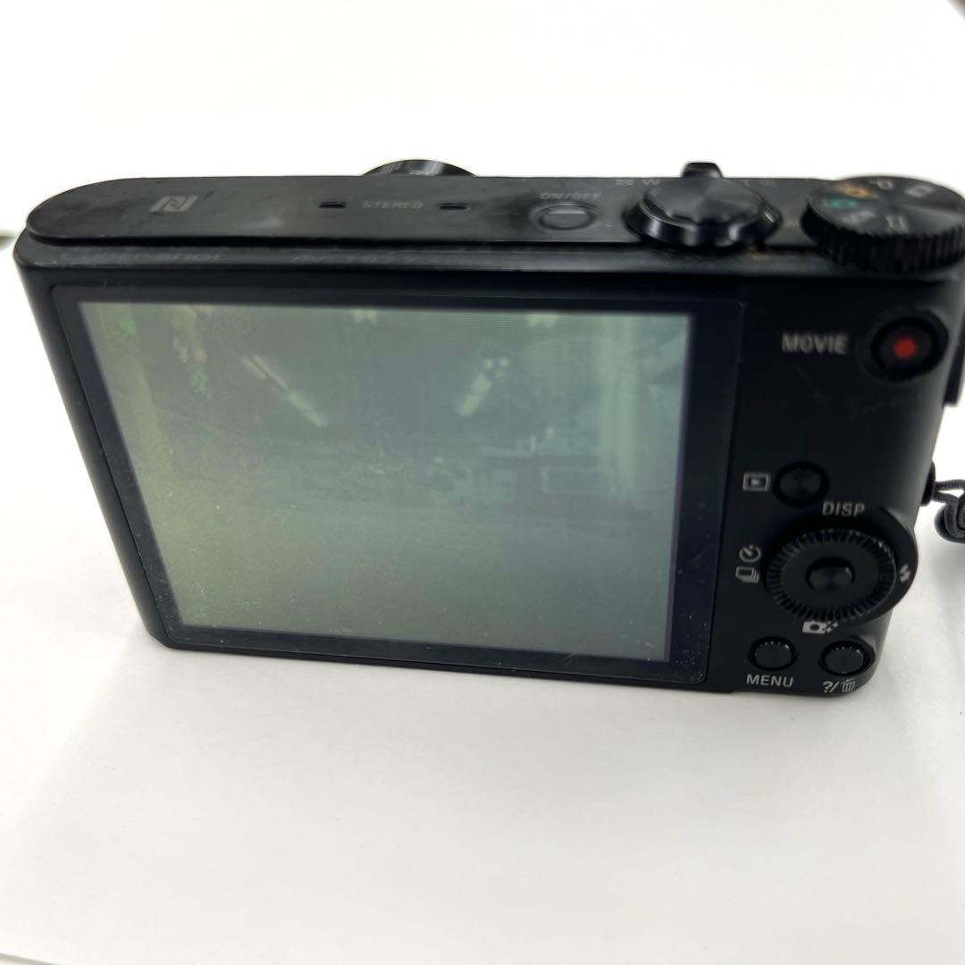 ジャンク SONY ソニー Cyber-shot DSC-WX350