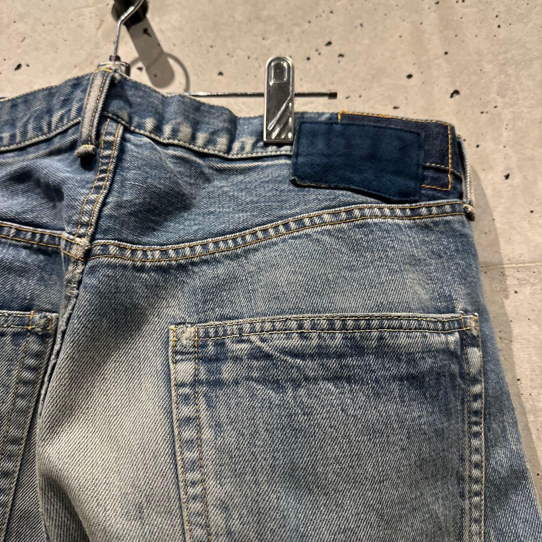 パンツ visvim SOCIAL SCULPTURE 01 WIDEDAMAGED43