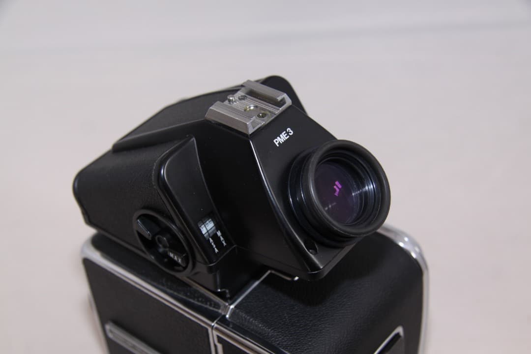 美品 Hasselblad 500C/M PME3装着