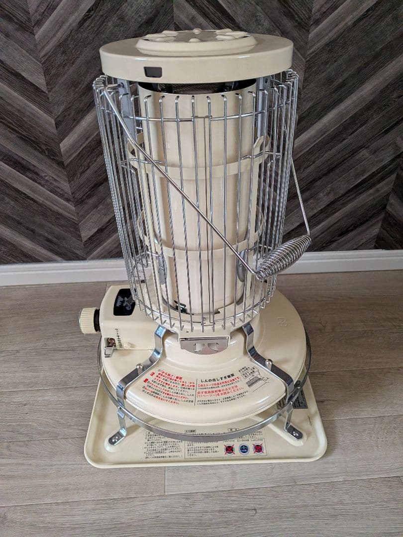 Aladdin BF3911 石油ファンヒーター クリーム色