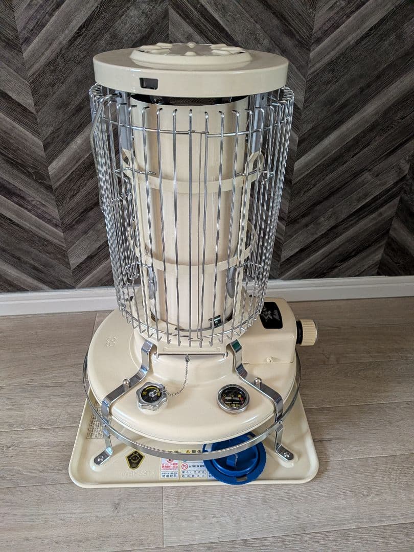 Aladdin BF3911 石油ファンヒーター クリーム色