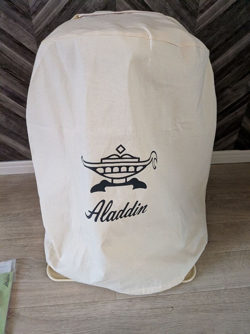 Aladdin BF3911 石油ファンヒーター クリーム色