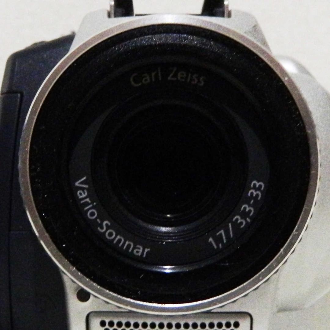 動作良品 Sony DCR-TRV18 miniDV ビデオカメラ ダビング等に