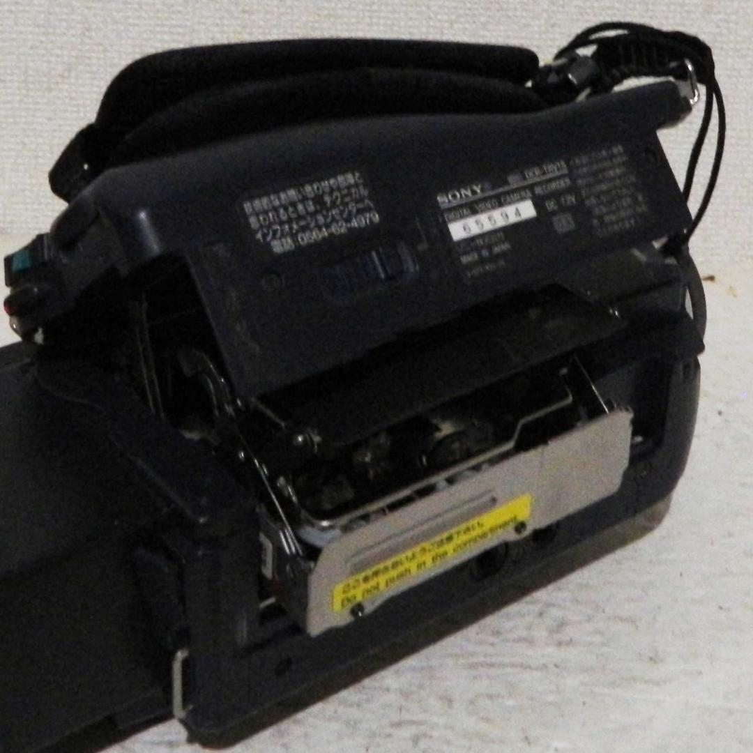 動作良品 Sony DCR-TRV18 miniDV ビデオカメラ ダビング等に