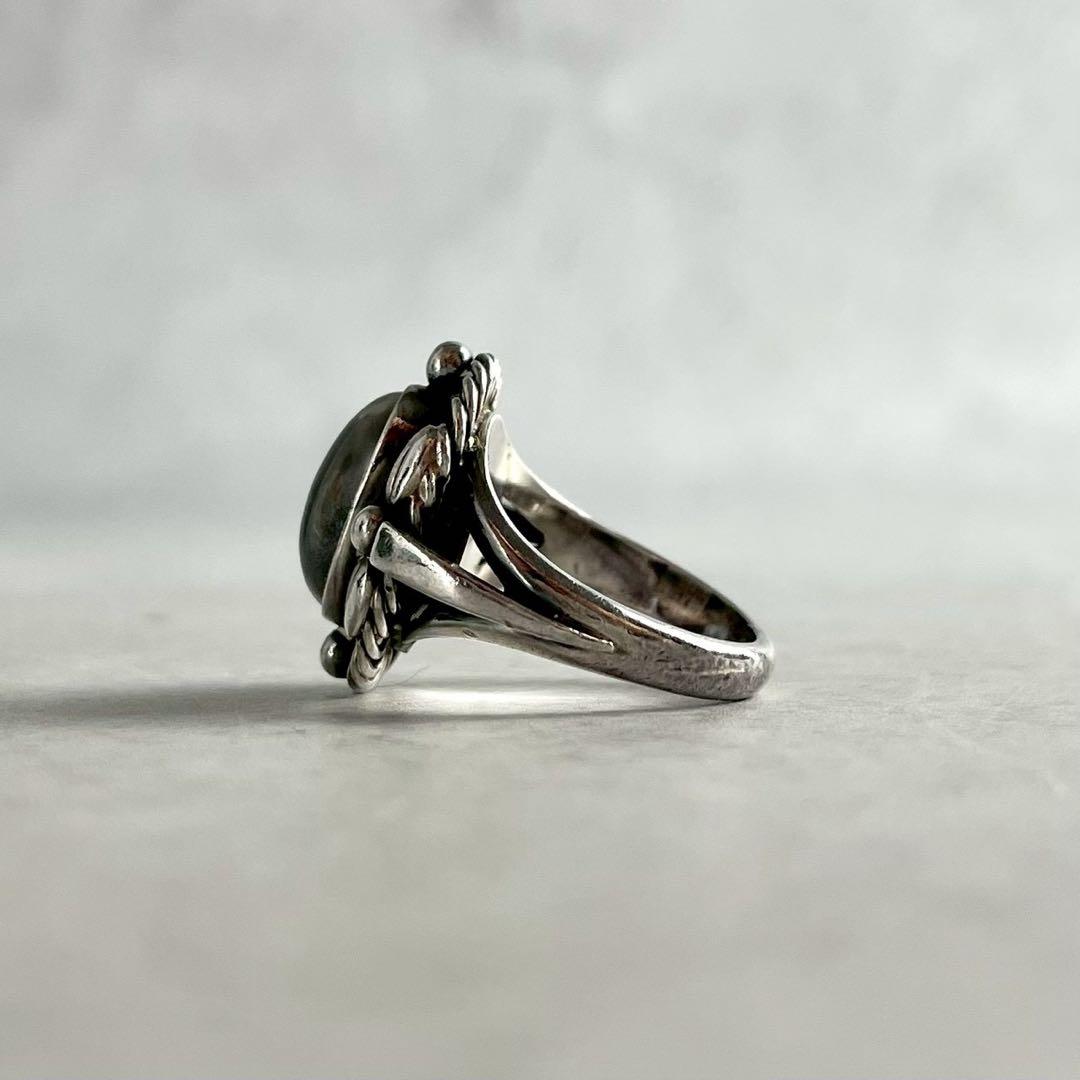   指輪 リング 1A ムーンストーン 10号 925