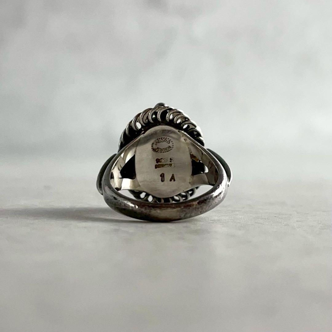   指輪 リング 1A ムーンストーン 10号 925