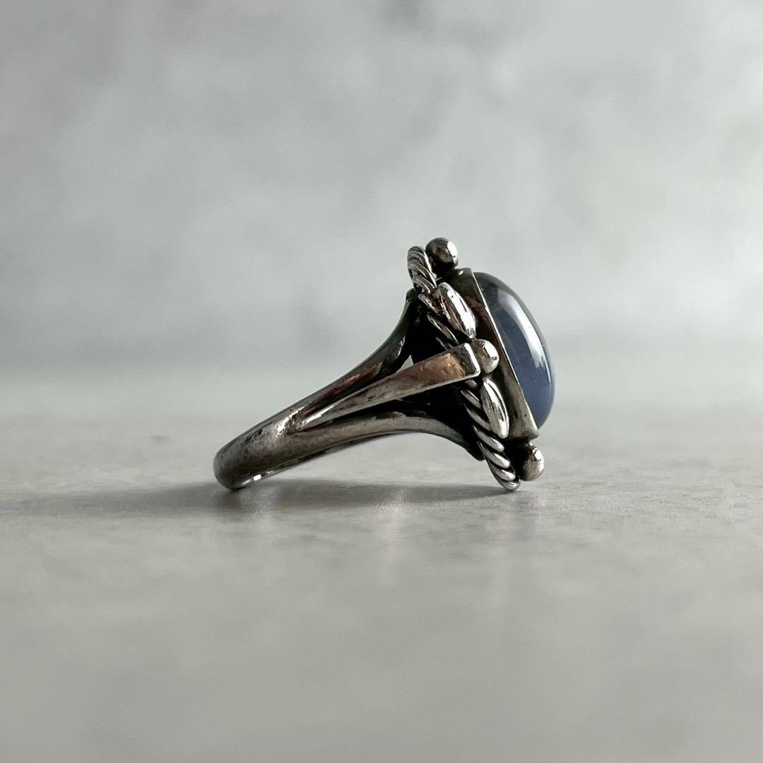   指輪 リング 1A ムーンストーン 10号 925