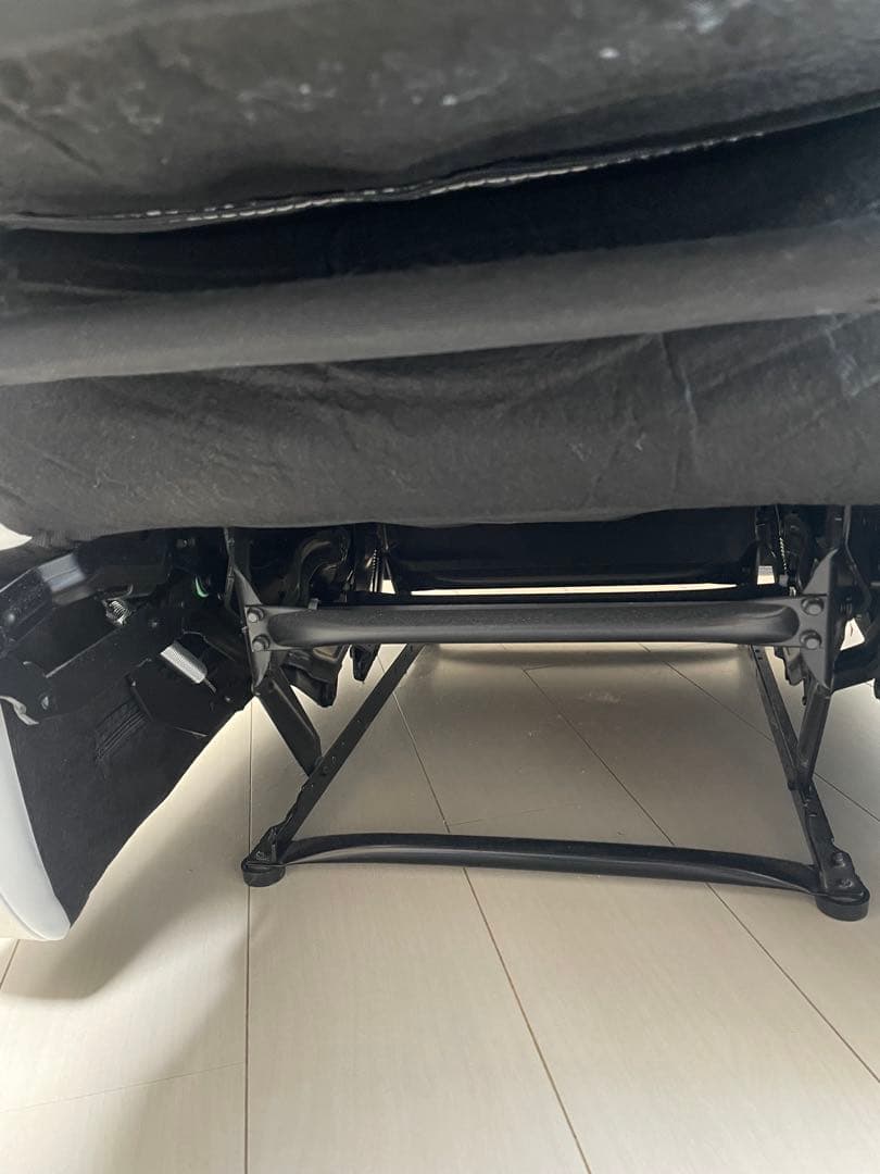 手動ラウンジチェア SHIFFON Jr-S （シフォンジュニア エス）ホワイト