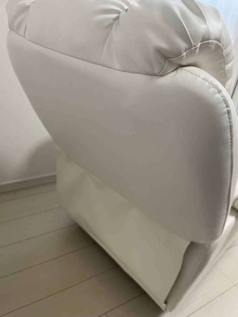 手動ラウンジチェア SHIFFON Jr-S （シフォンジュニア エス）ホワイト