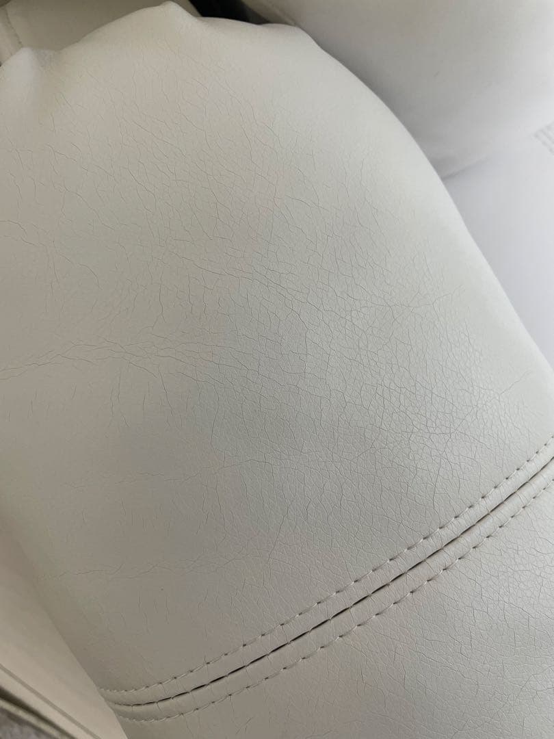 手動ラウンジチェア SHIFFON Jr-S （シフォンジュニア エス）ホワイト