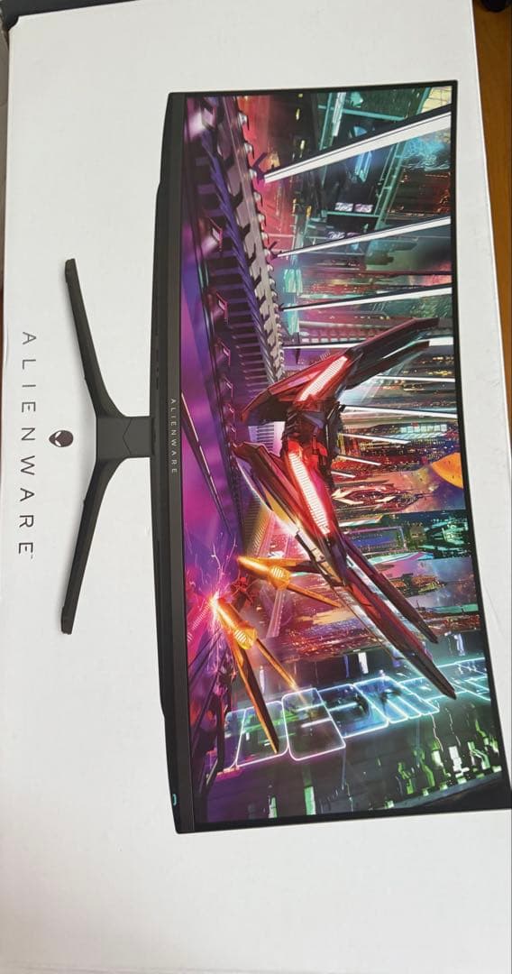 DELL ALIENWARE AW3423DWF ウルトラワイドモニター