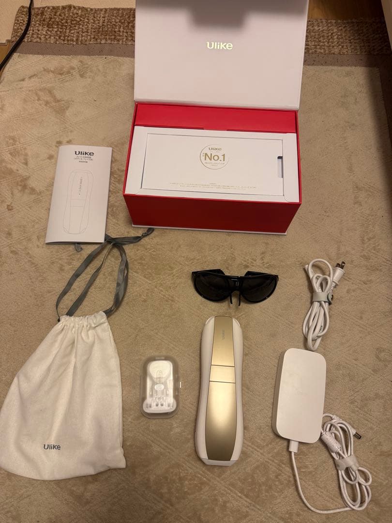 【正規品】Ulike 脱毛器 Air10 光美容器