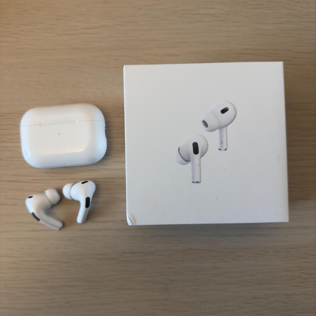 Apple アップル AirPods Pro 2（第2世代）ワイヤレスイヤホン