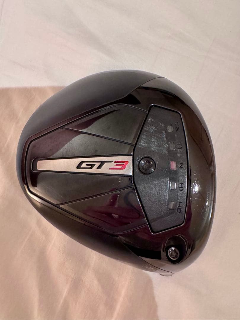 【美品】タイトリストGT3ドライバー10° ヘッドのみ　ヘッドカバー付き