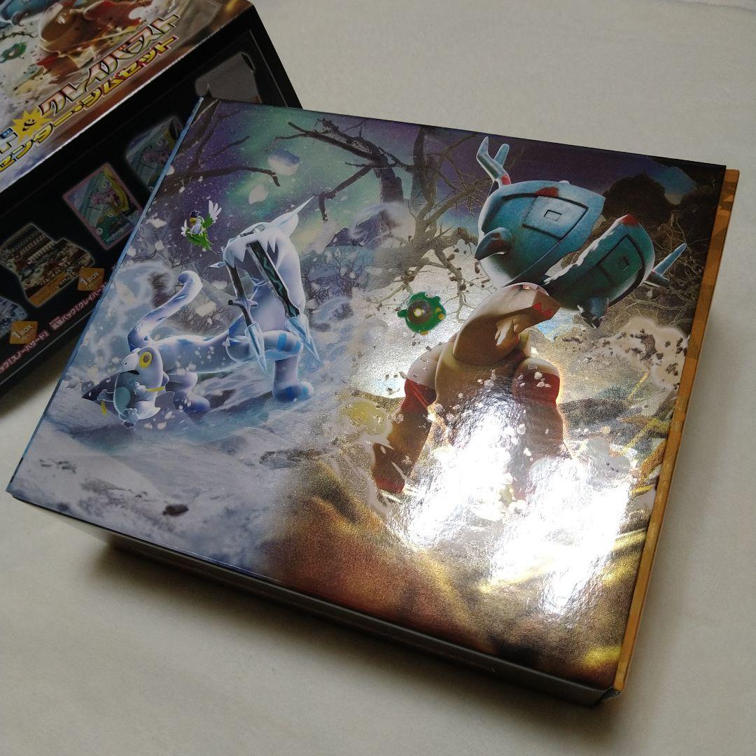 ポケモンカード　ジムセット　スノーハザード　1boxシュリンク付き　サプライ付き