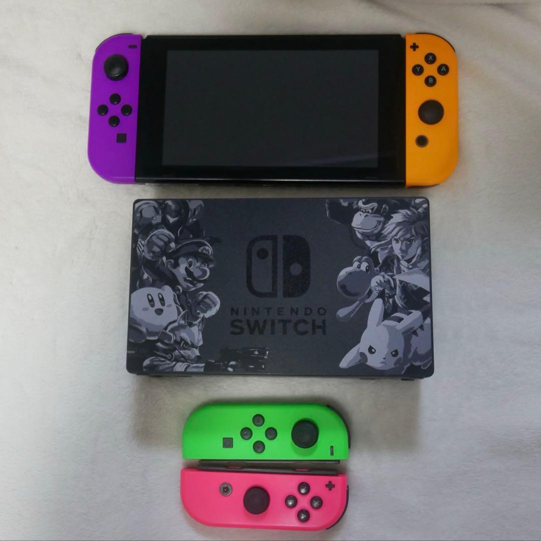Nintendo Switch 大乱闘スマッシュブラザーズJoy-Con2セット