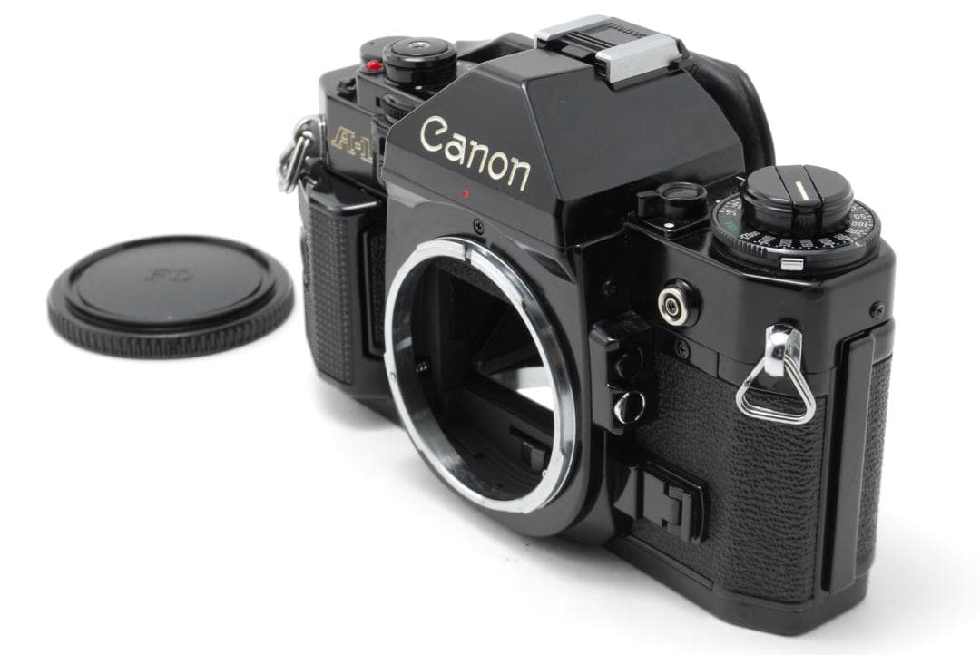キャノン Canon A-1 +New FD 50mmF1.4