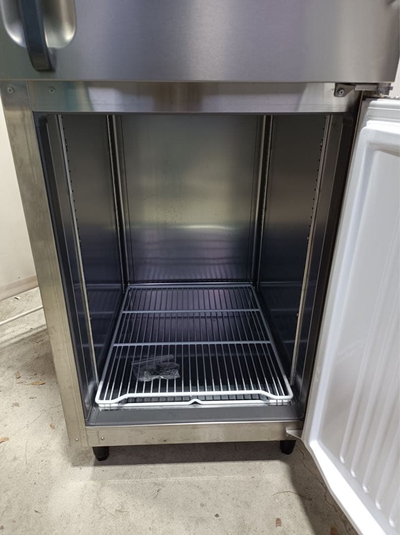 [八6762]GALILEI 2023年製 業務用冷凍庫 GRD-062FM