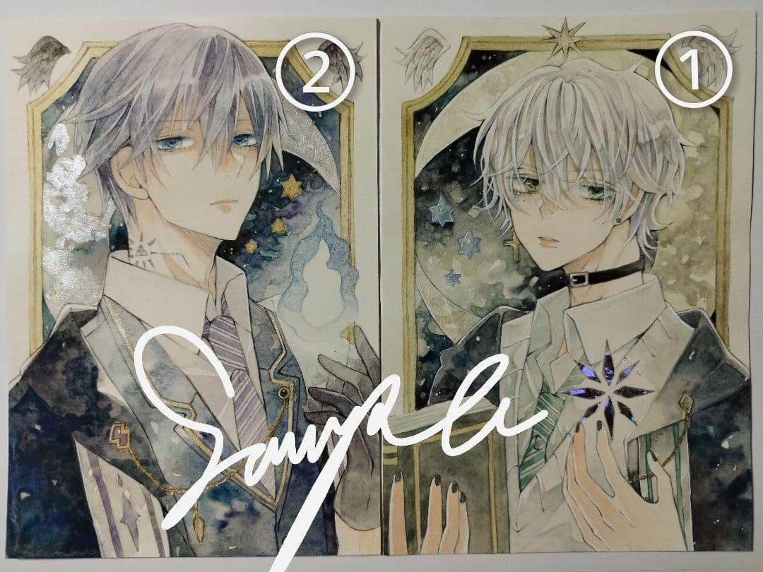 手描きイラスト　オリジナル　②