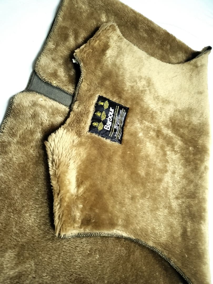 80s Barbour　A295 c42　バブアー　ライニング　ベスト