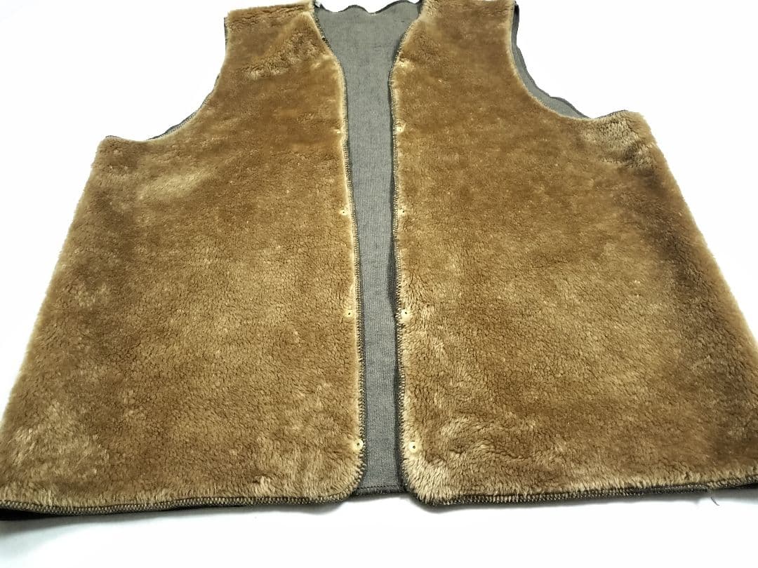 80s Barbour　A295 c42　バブアー　ライニング　ベスト