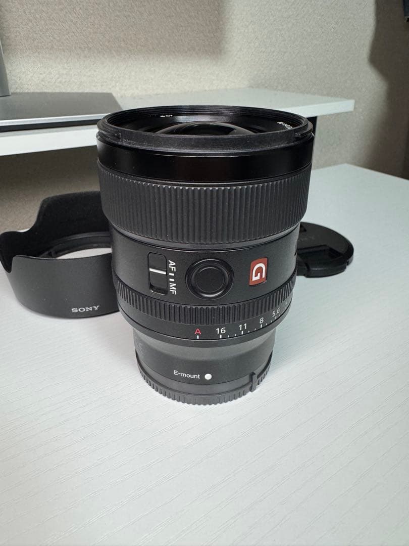 Sony FE 24mm F1.4 GM Eマウントレンズ