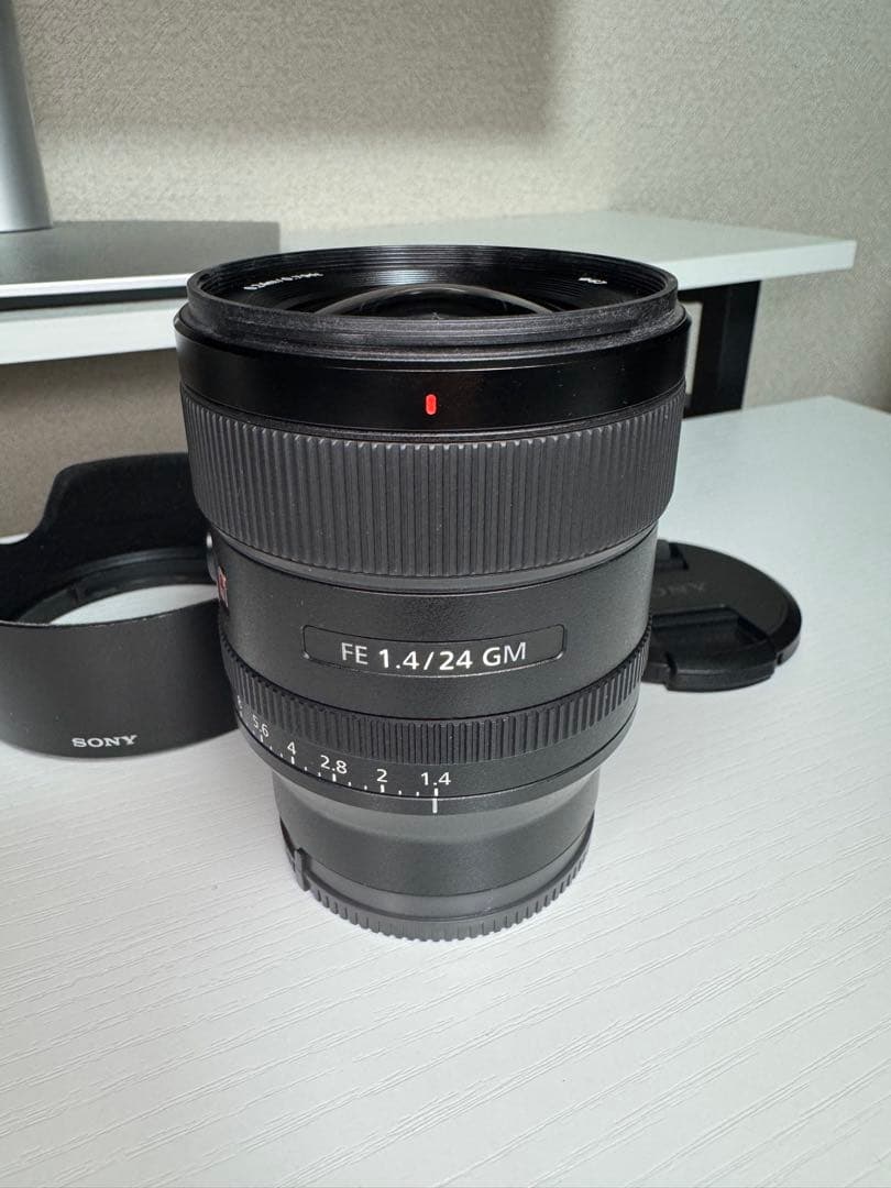 Sony FE 24mm F1.4 GM Eマウントレンズ