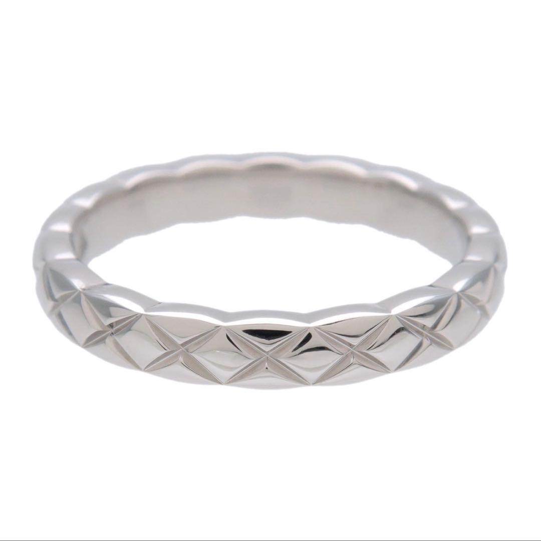 CHANEL シャネル ココクラッシュ ミニ リング 指輪 #47