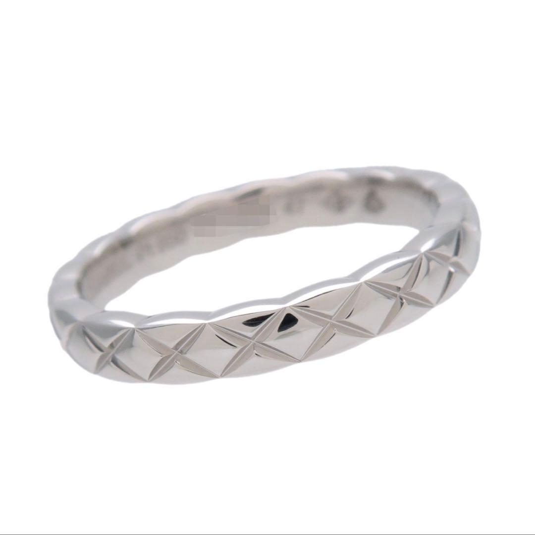 CHANEL シャネル ココクラッシュ ミニ リング 指輪 #47