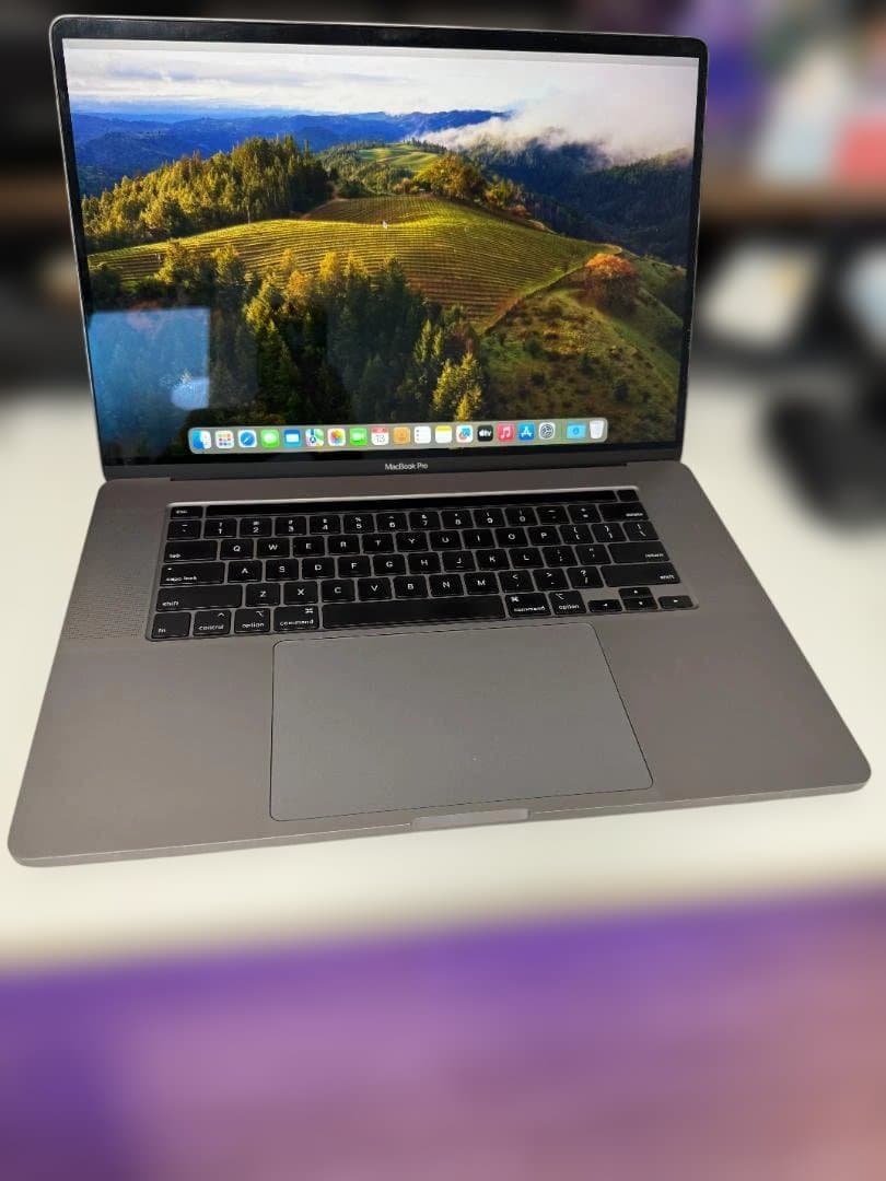 MacBook Pro 2019 16インチ Core i9 64GB US配列