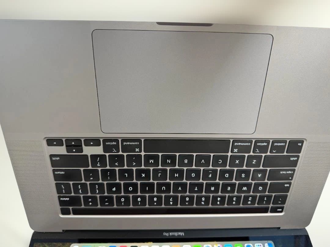 MacBook Pro 2019 16インチ Core i9 64GB US配列