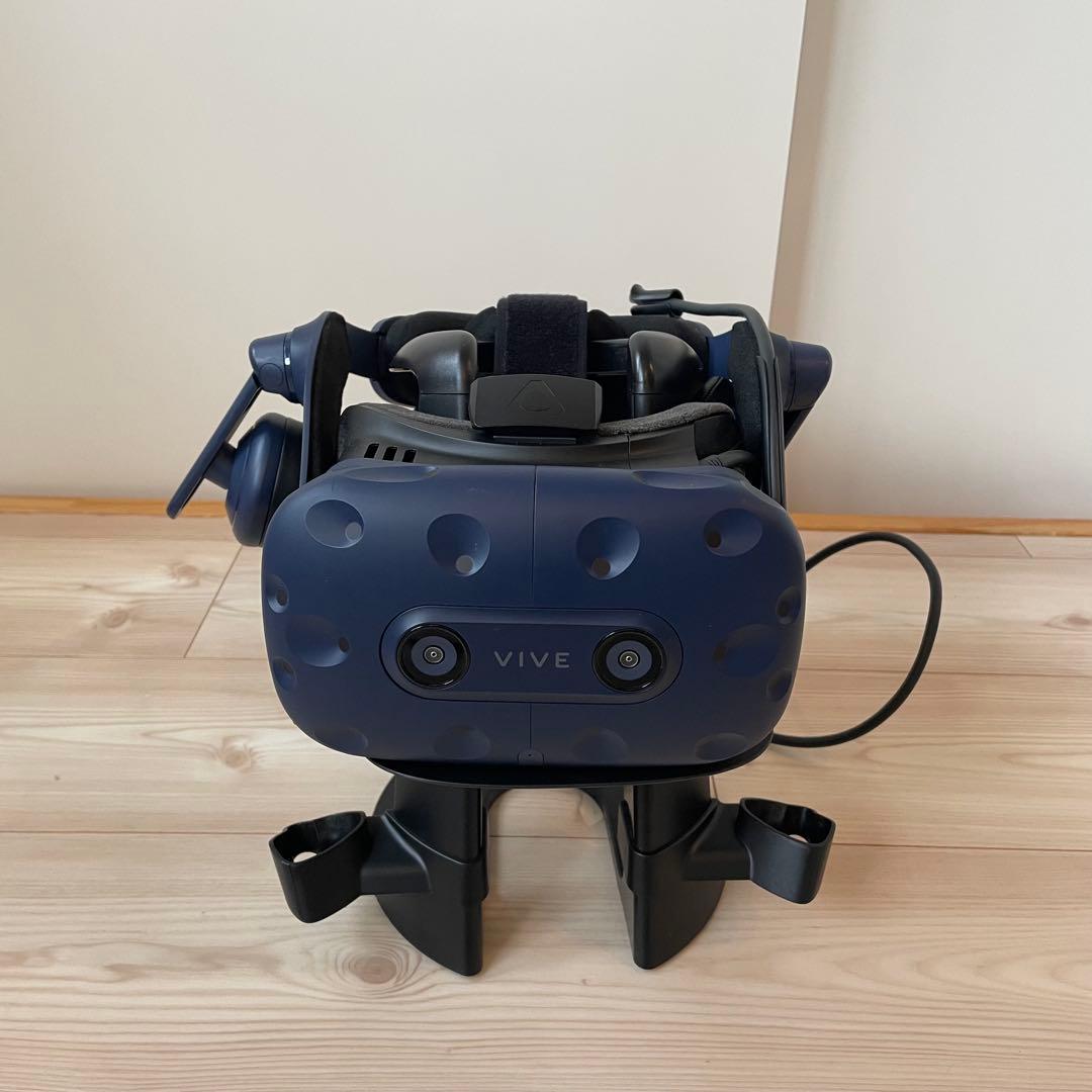 HTC VIVE PRO ベースステーション・コントローラーフルセット
