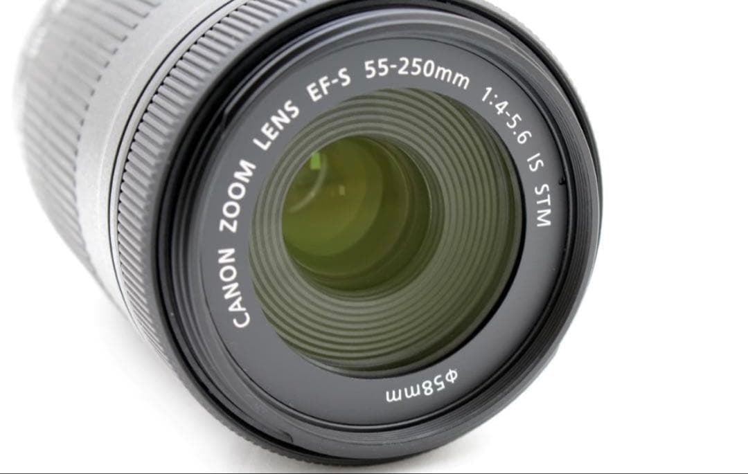 ★美品★Canon EF-S 55-250mm F4-5.6 IS STM