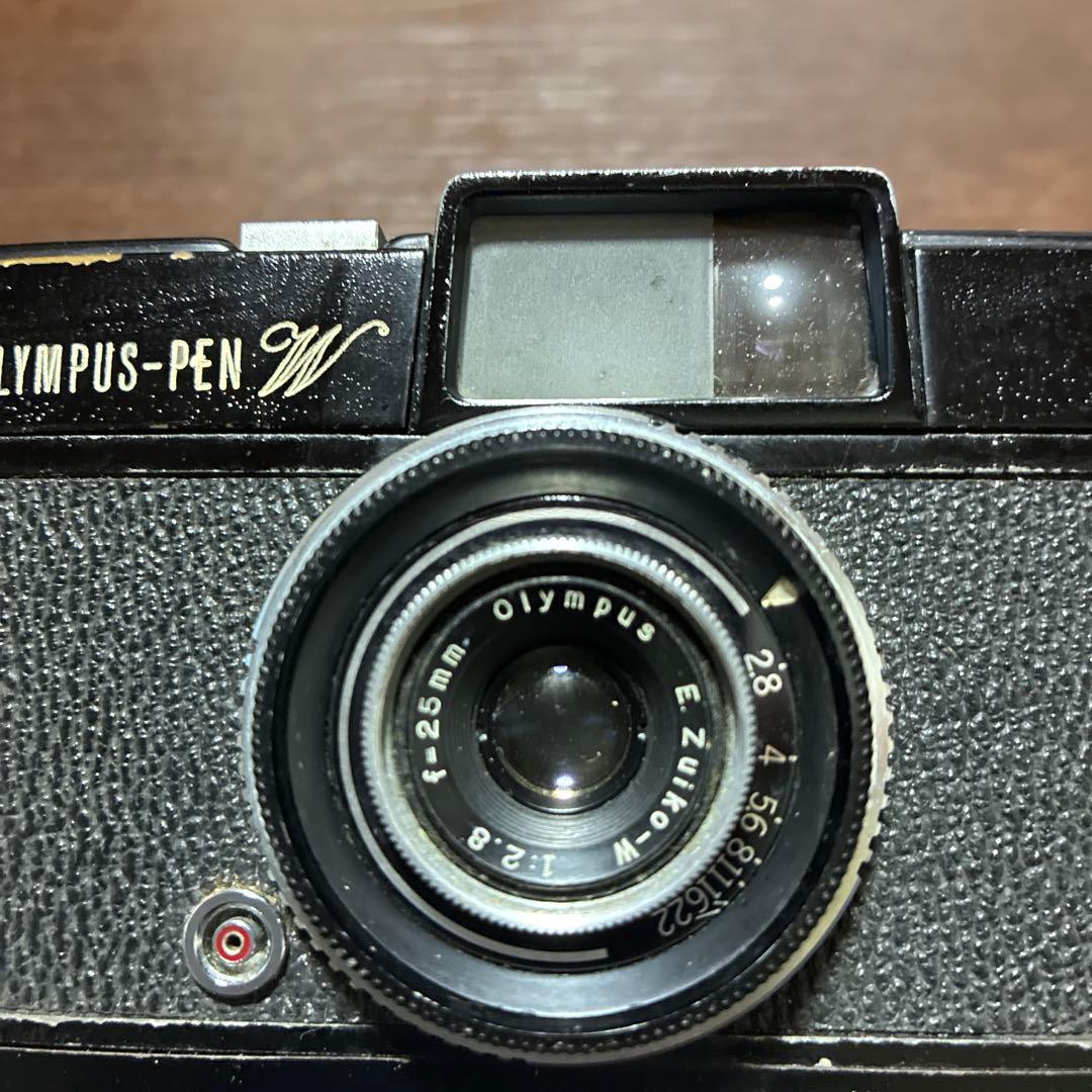 フィルムカメラ OLYMPUS PEN W