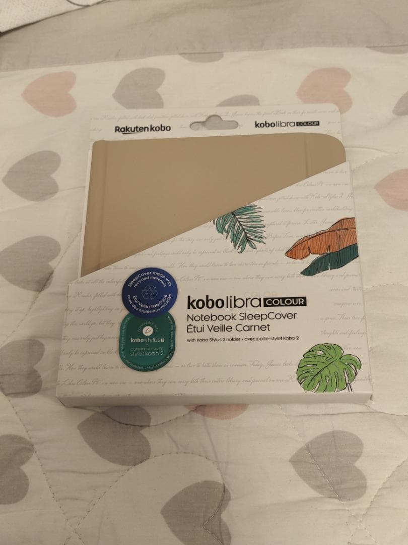 楽天Kobo Libra Colour ノートブックスリープカバーセット　美品