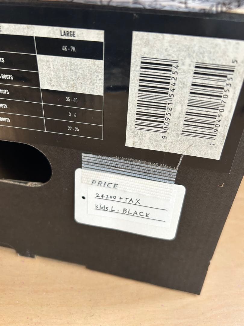 【新品未使用】BURTON Smalls KIDS L