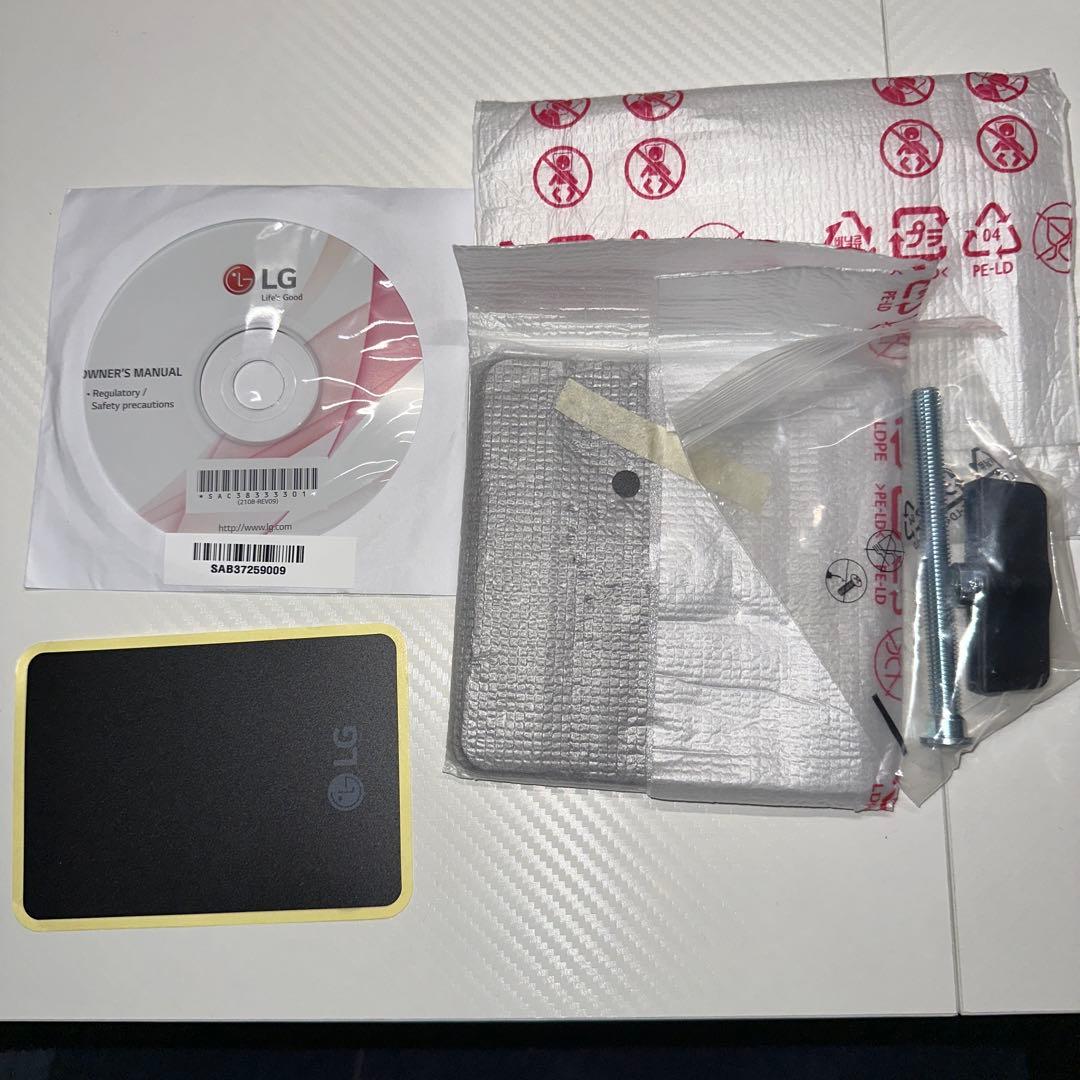 LG 34WN780-B 34インチ ウルトラワイドモニター(箱無し)