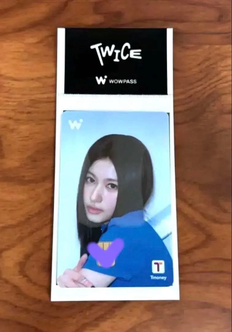 TWICE WOWPASS T-MONEY サナ