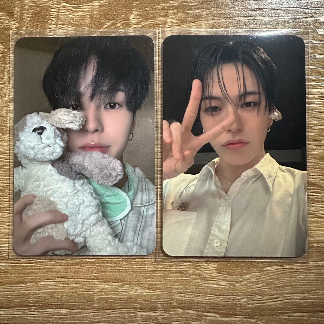 TREASURE 特典　ジェヒョク　 softdays シーグリ　2026