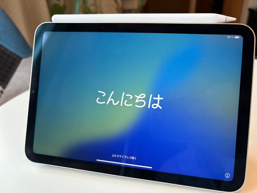 iPad mini 6 Wi-Fi 64GB / Pencilと純正ケース付き