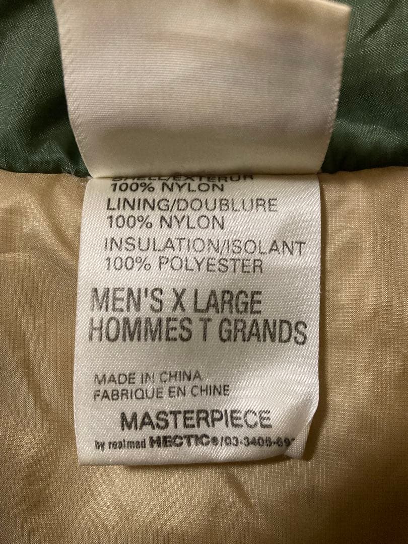 masterpiece ジャケット goodenough stussy 1LDK