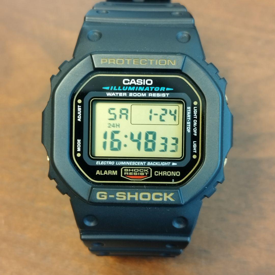 CASIO G-SHOCK DW-5600EG ゴールド