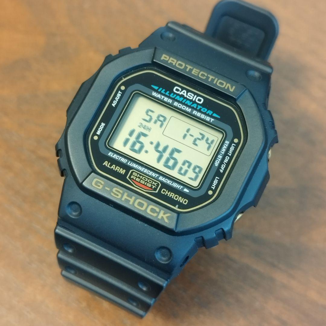 CASIO G-SHOCK DW-5600EG ゴールド