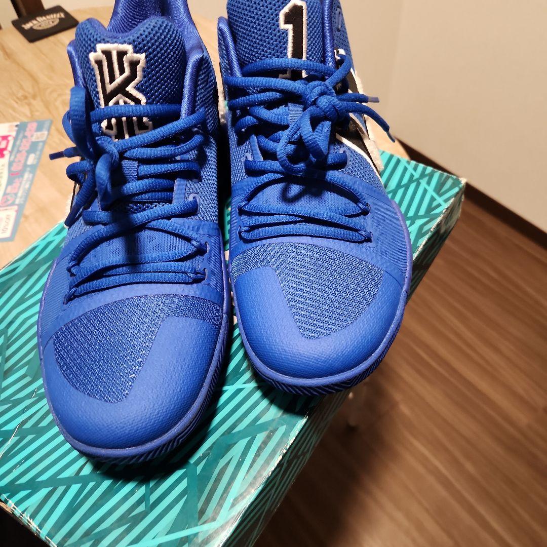 シューズ(男性用) Nike Kyrie 3 Duke us 9.5 (27.5cm)