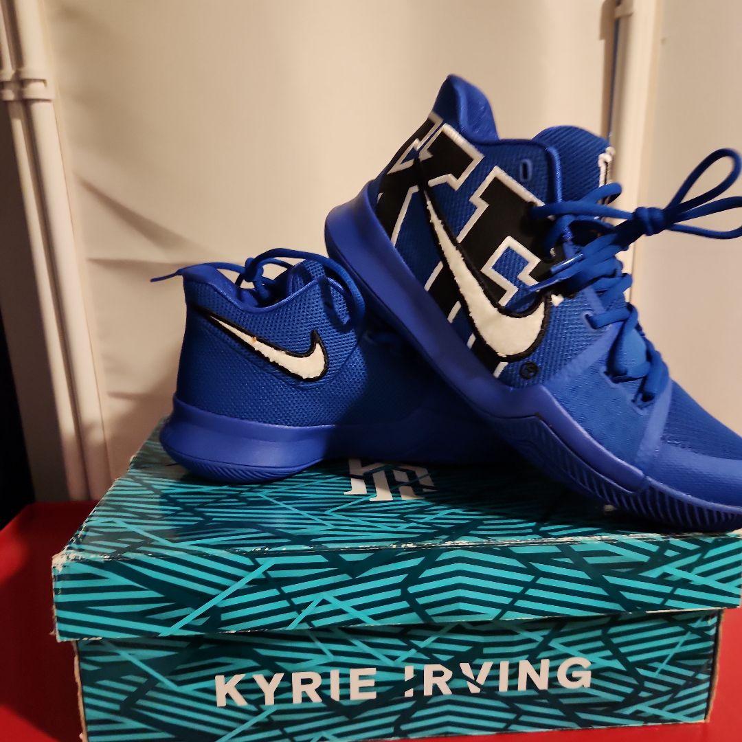 シューズ(男性用) Nike Kyrie 3 Duke us 9.5 (27.5cm)