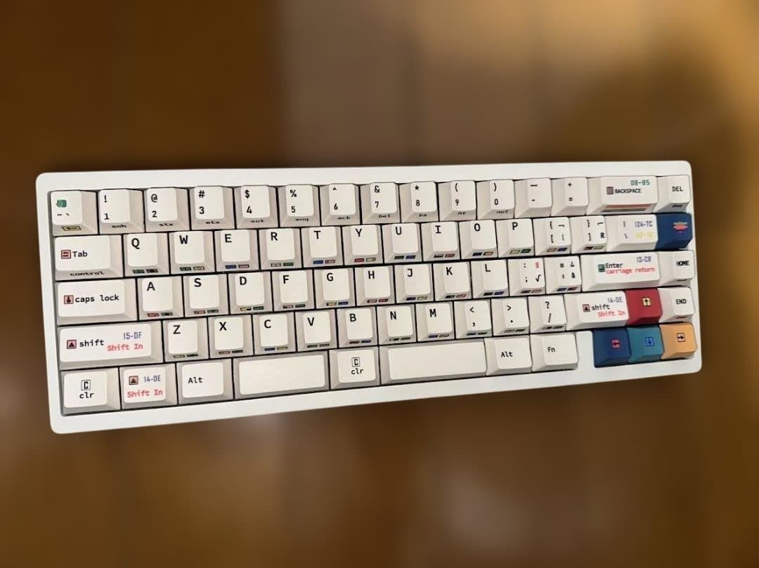 Lucky65 V2 分割スペースバー仕様