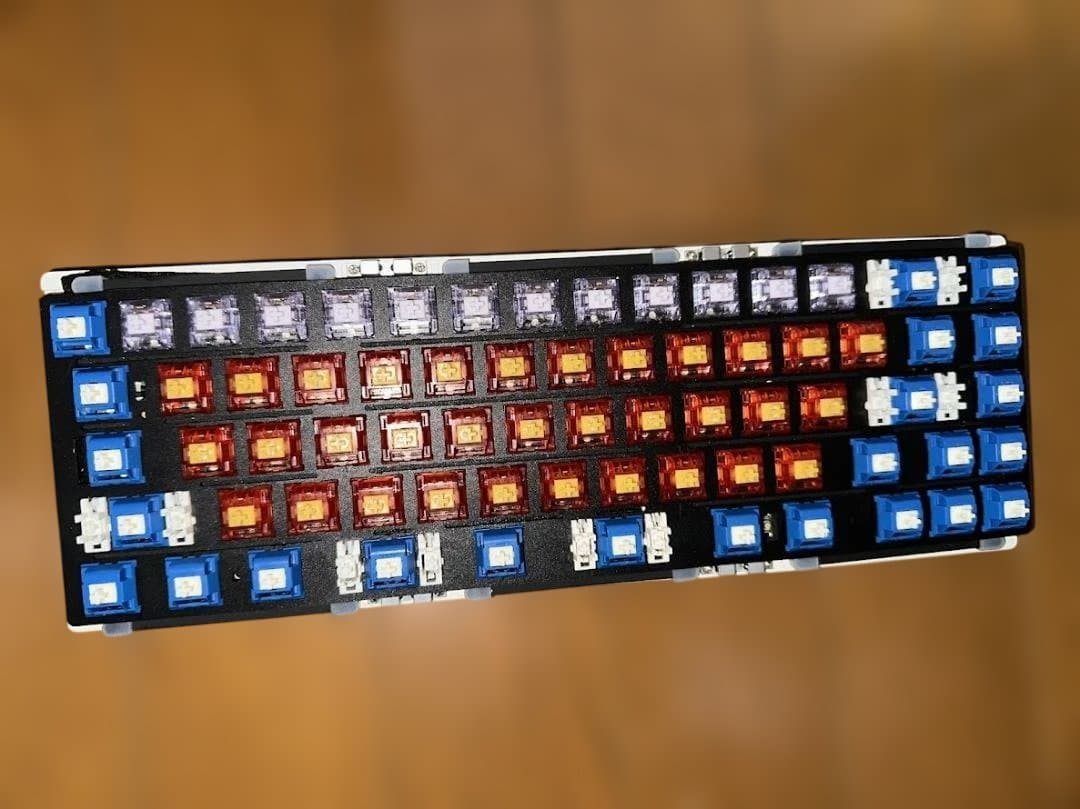 Lucky65 V2 分割スペースバー仕様