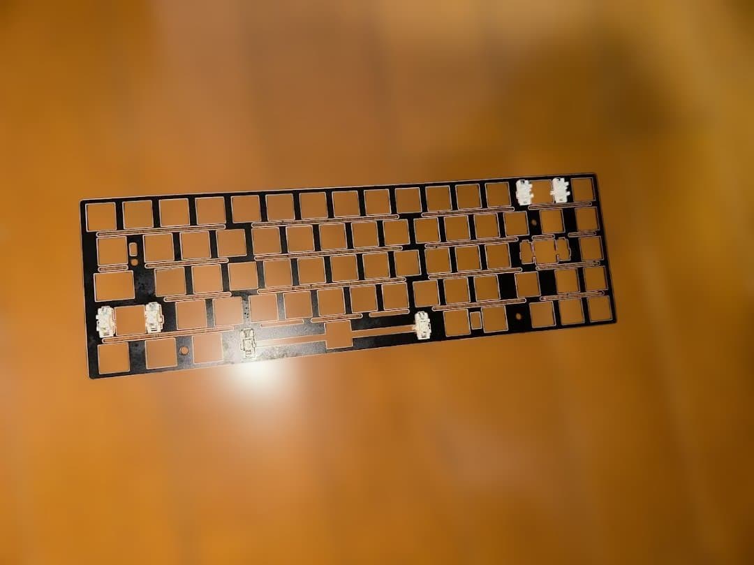 Lucky65 V2 分割スペースバー仕様