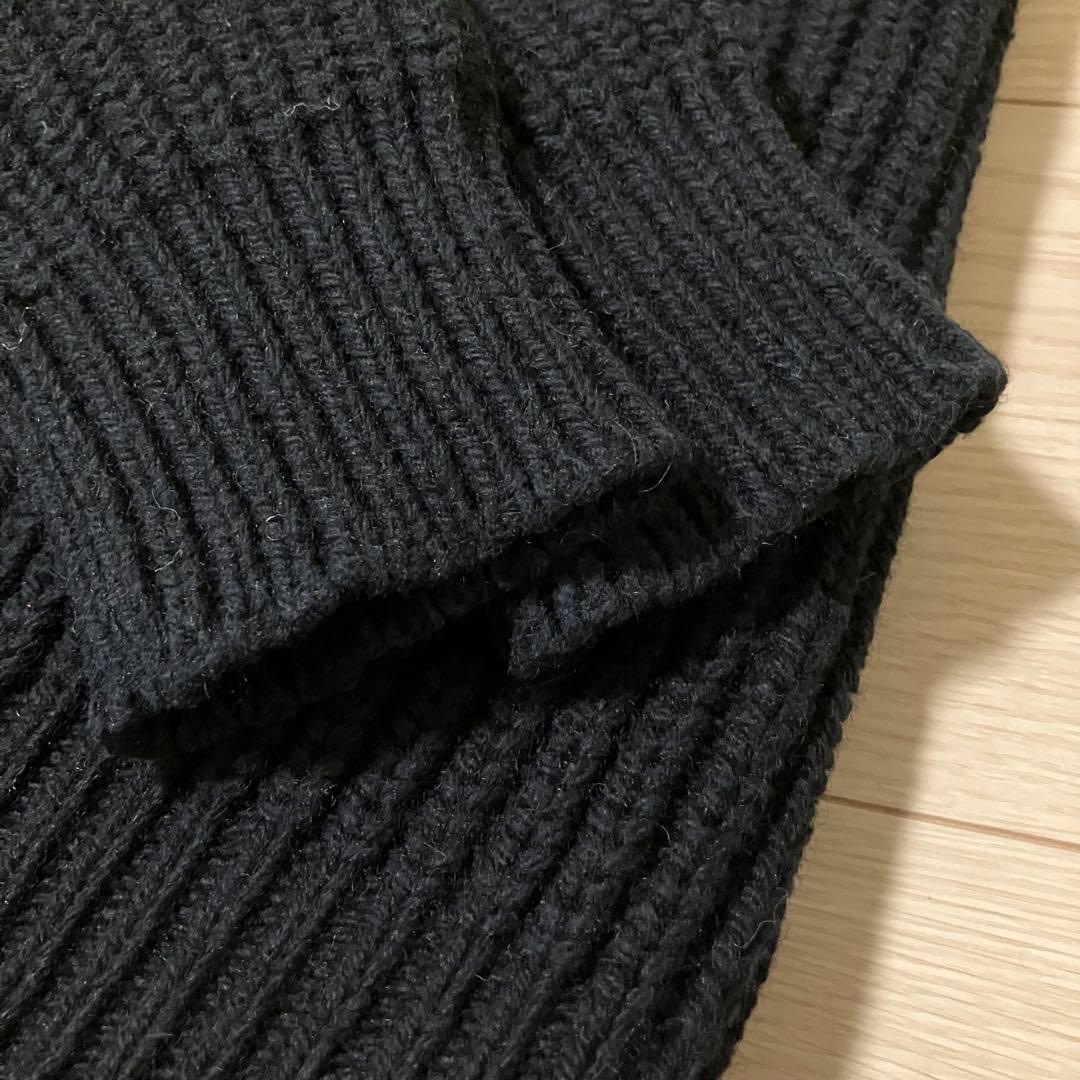 supreme Plaid Front Zip Sweater Mサイズ