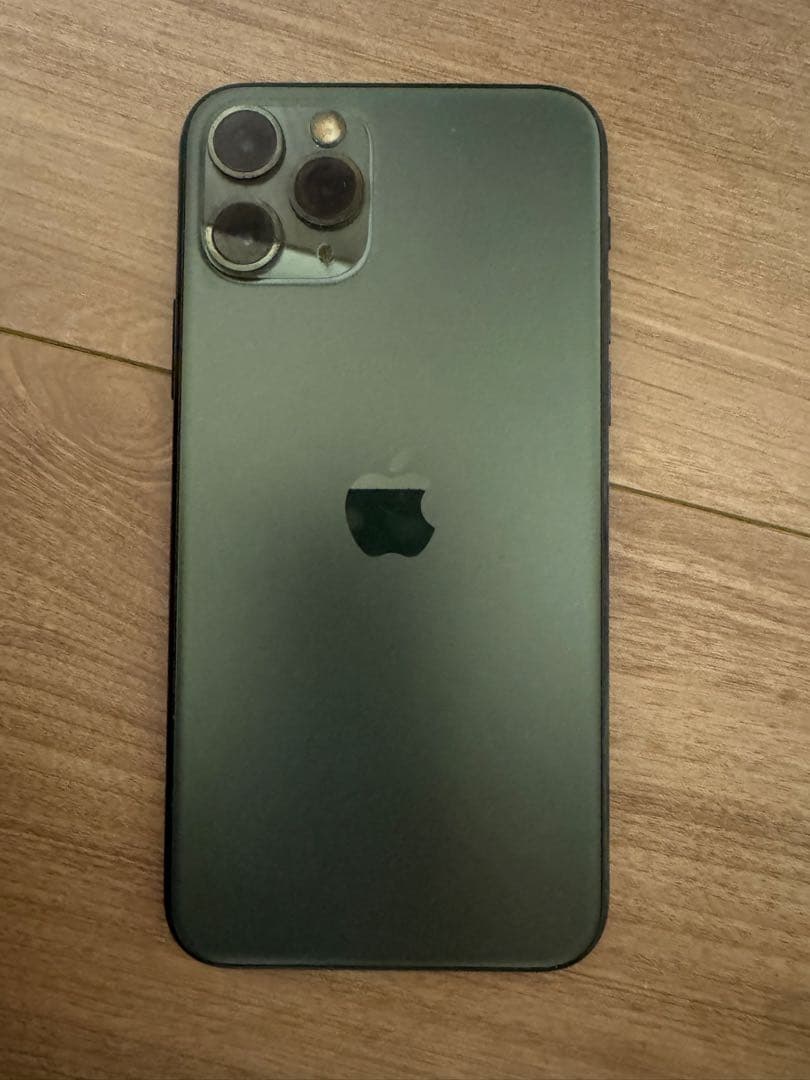 Apple iPhone 11 Pro Maxスペースグレー 本体